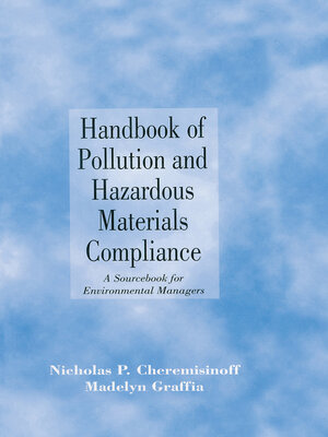 cover image of Handbook of Pollution and Hazardous Materials Compliance